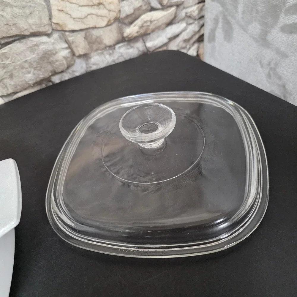Corning Ware Casserole Dish Cornflower Blue A-2-B 2‎ Quart Americana Kitchen